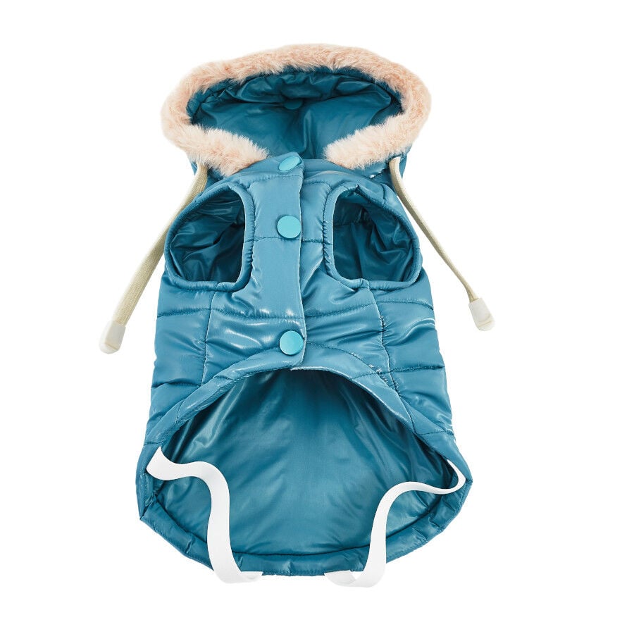 Freedog Abrigo Impermeable Iceguard Azul Cielo para perros, , large Imagen numero 2