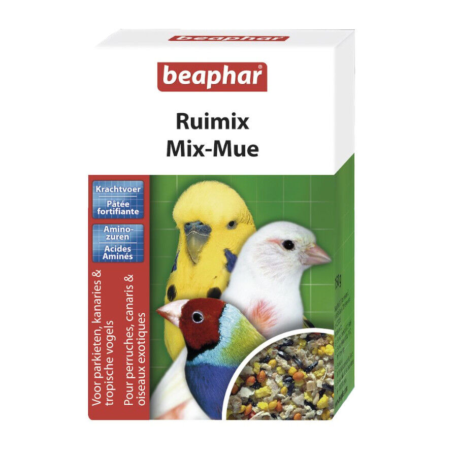 Beaphar alimento estimulante de la muda Moult Mix indicador imagen numero 1