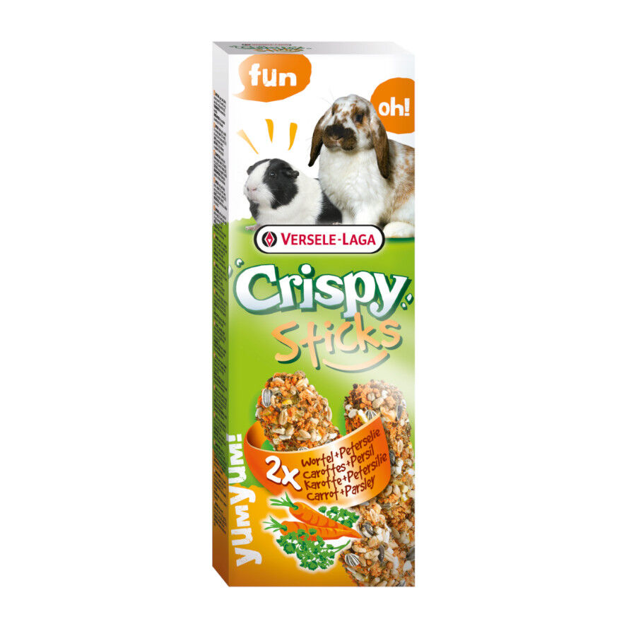 Versele-Laga Crispy Sticks comida cobayas conejos indicador imagen numero 2