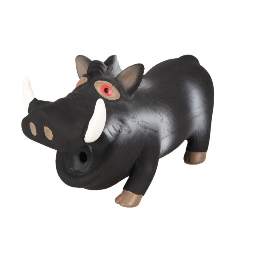 Flamingo Squeaky Jabal&iacute; Negro Juguete para perros
