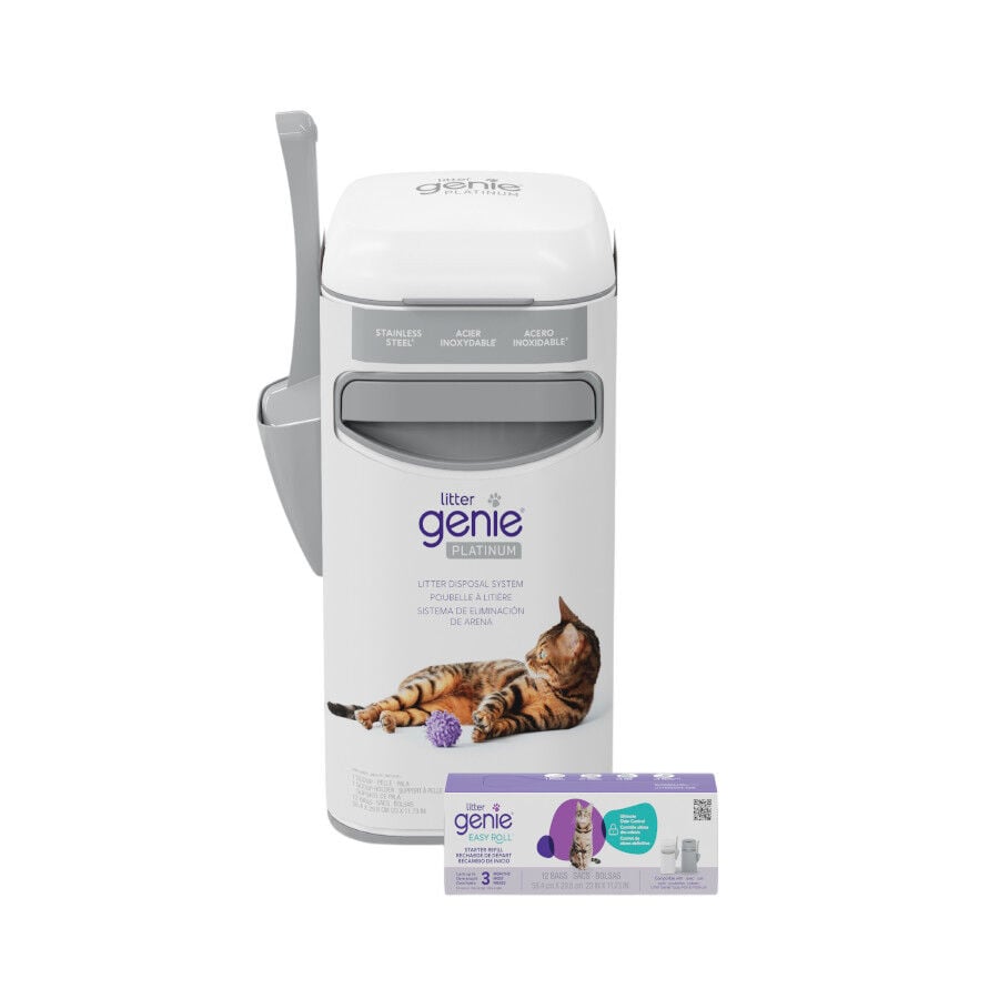 Litter Genie Contenedor LitterLocker Platinum Arena para gatos, , large Imagen numero 1