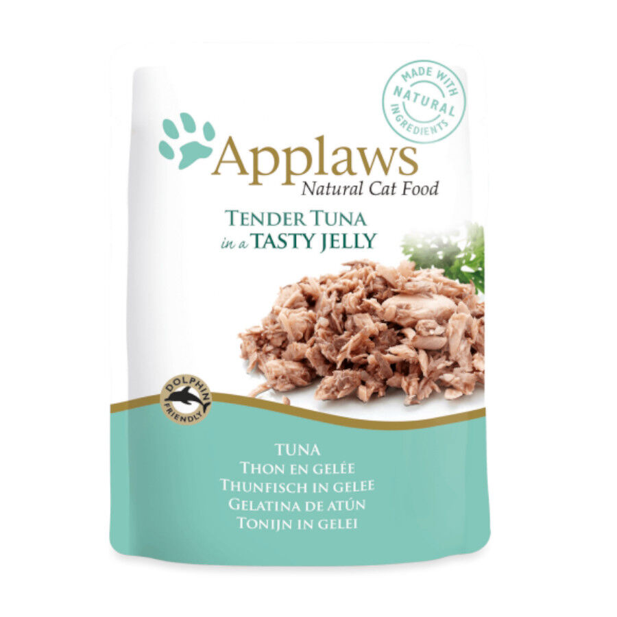 70 g Applaws At&uacute;n en gelatina sobre para gatos, , large indicador imagen numero 3