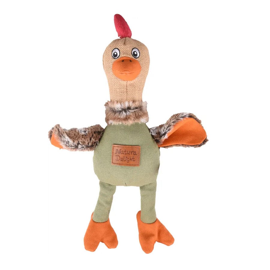 Flamingo Natura Delight Pollo de Peluche para perros, , large Imagen numero 1