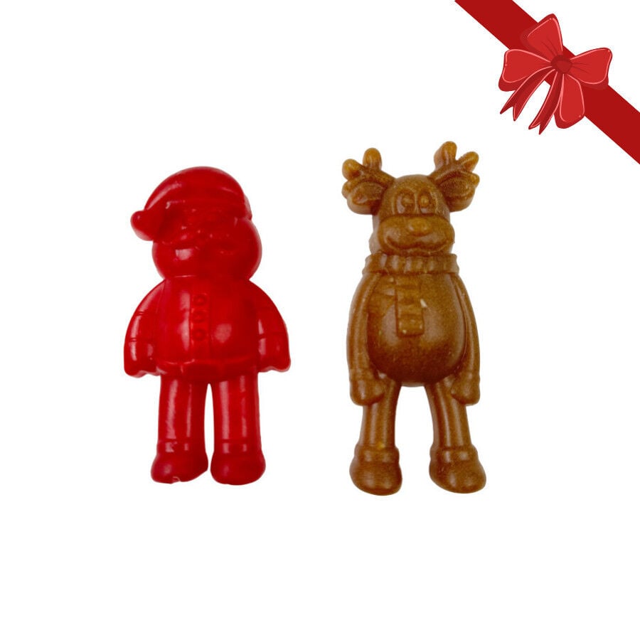2 uds. Wonder Christmas Snacks Reno & Santa Navide&ntilde;os para perros, , large indicador imagen numero 1