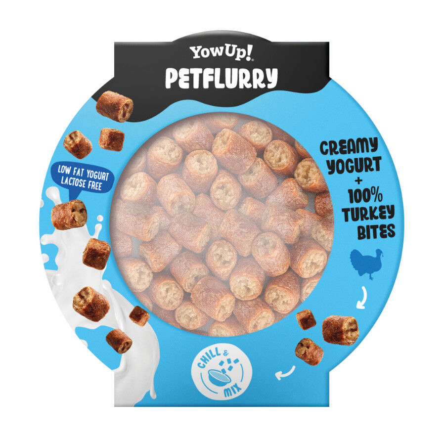 125 g YowUp! Petflurry Pavo para perros 125 g, , large Imagen numero 2