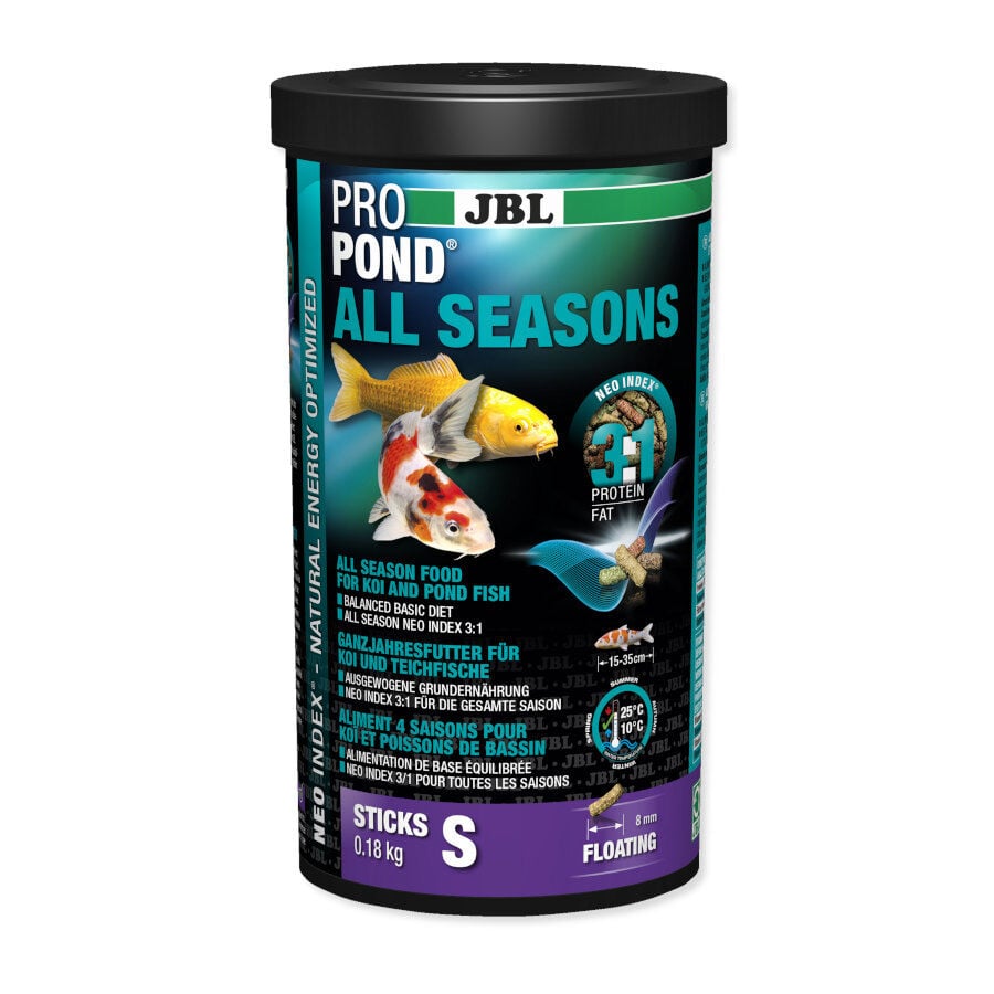 JBL Propond All Seasons S Alimento para las 4 estaciones para kois y peces estanques peque&ntilde;os, , large indicador imagen numero 1