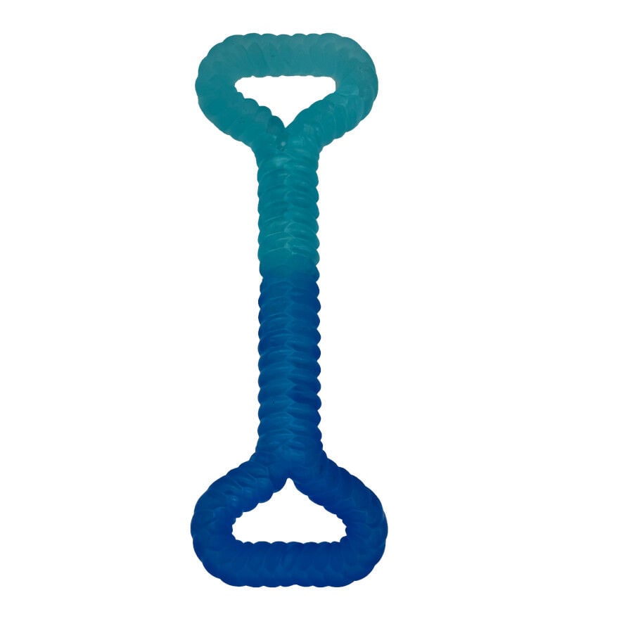 Tootoy! Mordedor Grill and Pull Azul para perros, , large indicador imagen numero 2