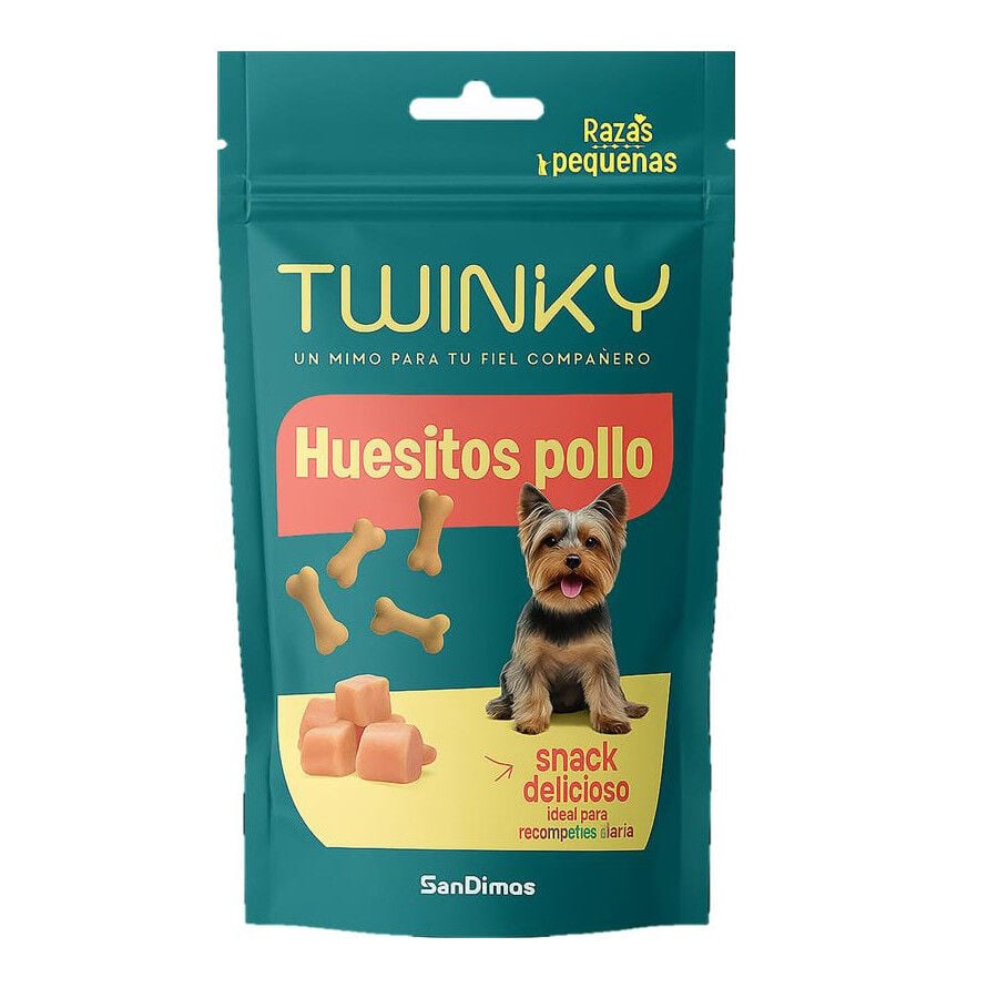 Twinky Huesitos Spayk de Pollo para perros