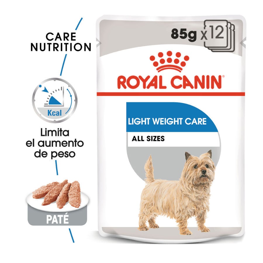 85 g Royal Canin Light Weight Care Sobres Pat&eacute; para perros, , large indicador imagen numero 2