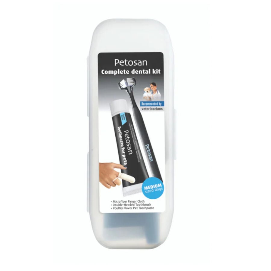 Petosan Kit de Limpieza Dental para perros medianos, , large indicador imagen numero 4