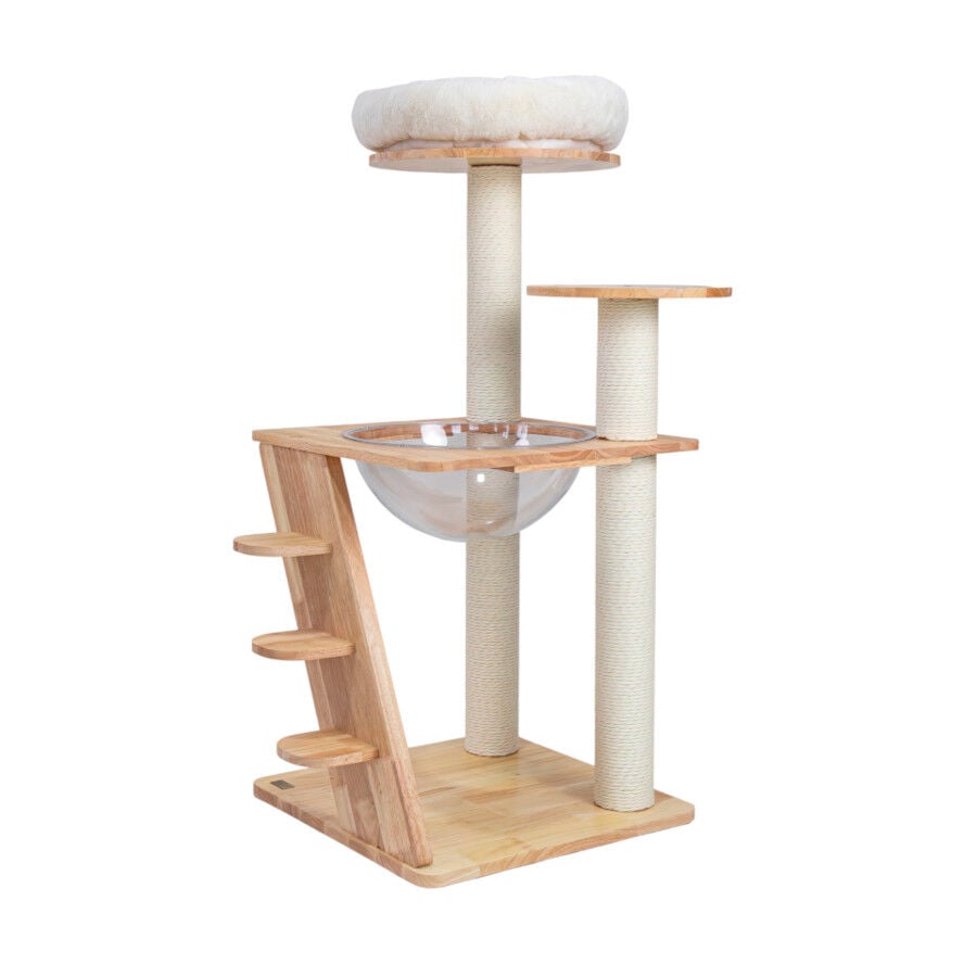 Freedog Rascador TimberTail Nest Marron para gatos, , large indicador imagen numero 1