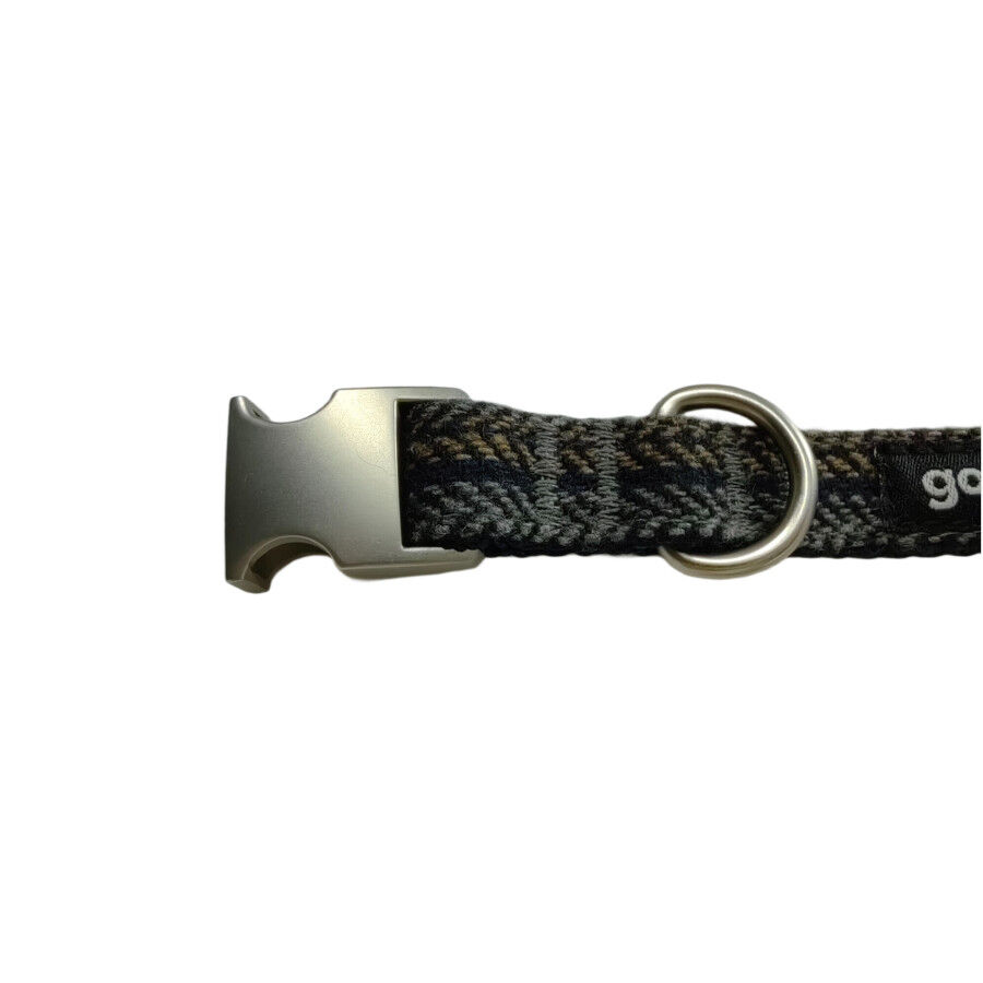 Gotoo Collar Tweed azul para perros, , large indicador imagen numero 5
