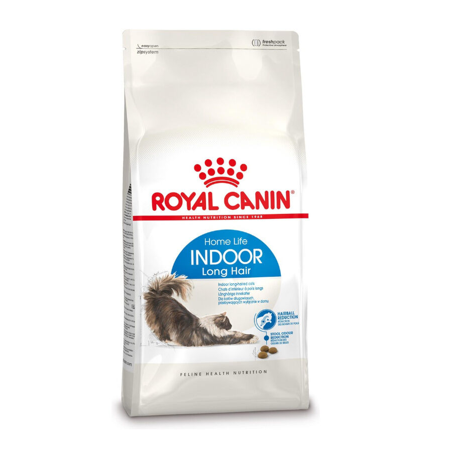 4 kg Royal Canin Indoor Long Hair pienso para gatos, , large Imagen numero 1