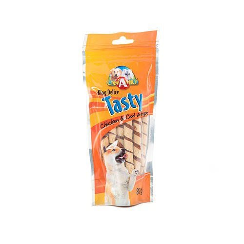 Nayeco King Delice Tasty chuches perros rollitos Imagen numero 1