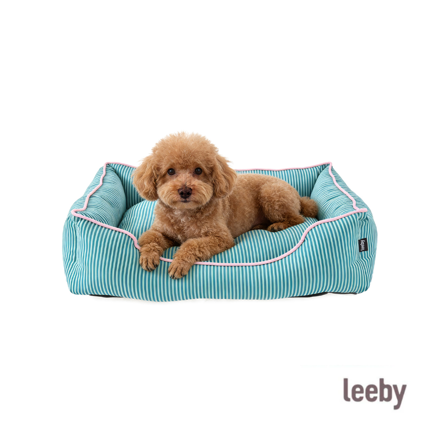 Leeby Cama Rayas Finas para perros, , large Imagen numero 8