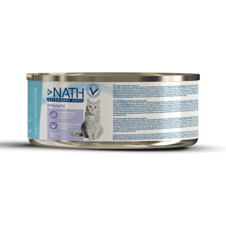 200 g Nath Veterinary Diets Struvite lata para gatos, , large Imagen numero 1