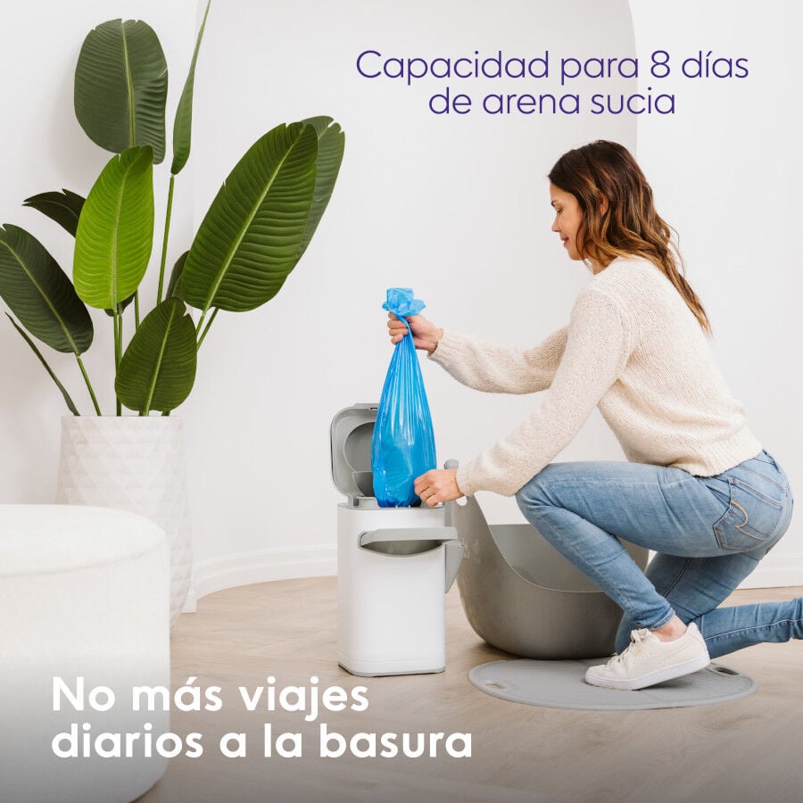 Litter Genie Contenedor LitterLocker Platinum Arena para gatos, , large indicador imagen numero 7