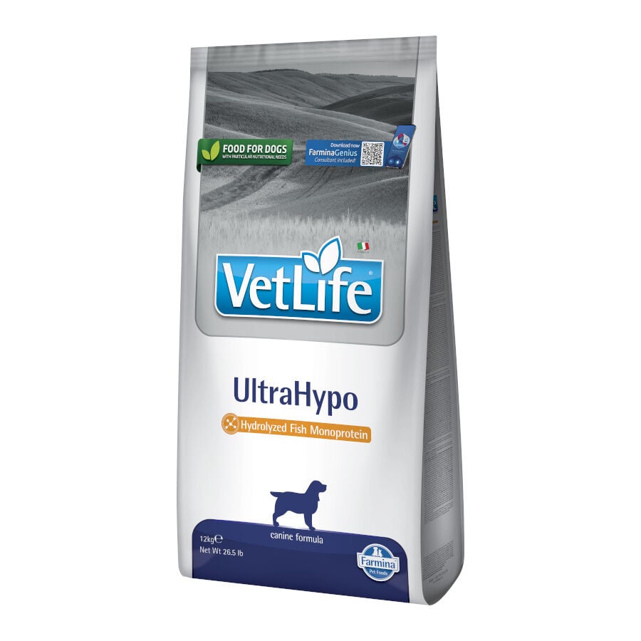12 kg Farmina Vet Life UltraHypo pienso para perros, , large Imagen numero 1