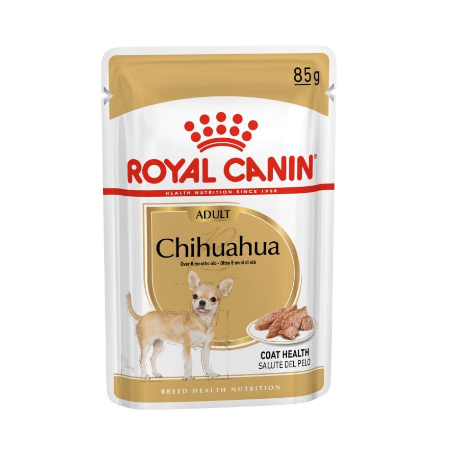 85 g Royal Canin Adult Chihuahua pat&eacute; en sobre para perros, , large Imagen numero 1