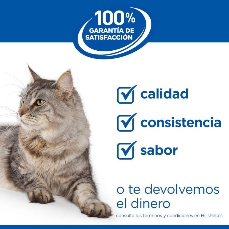 85 g Hill's Science Plan Mature Sterilised Mousse de Pollo para gatos, , large indicador imagen numero 7
