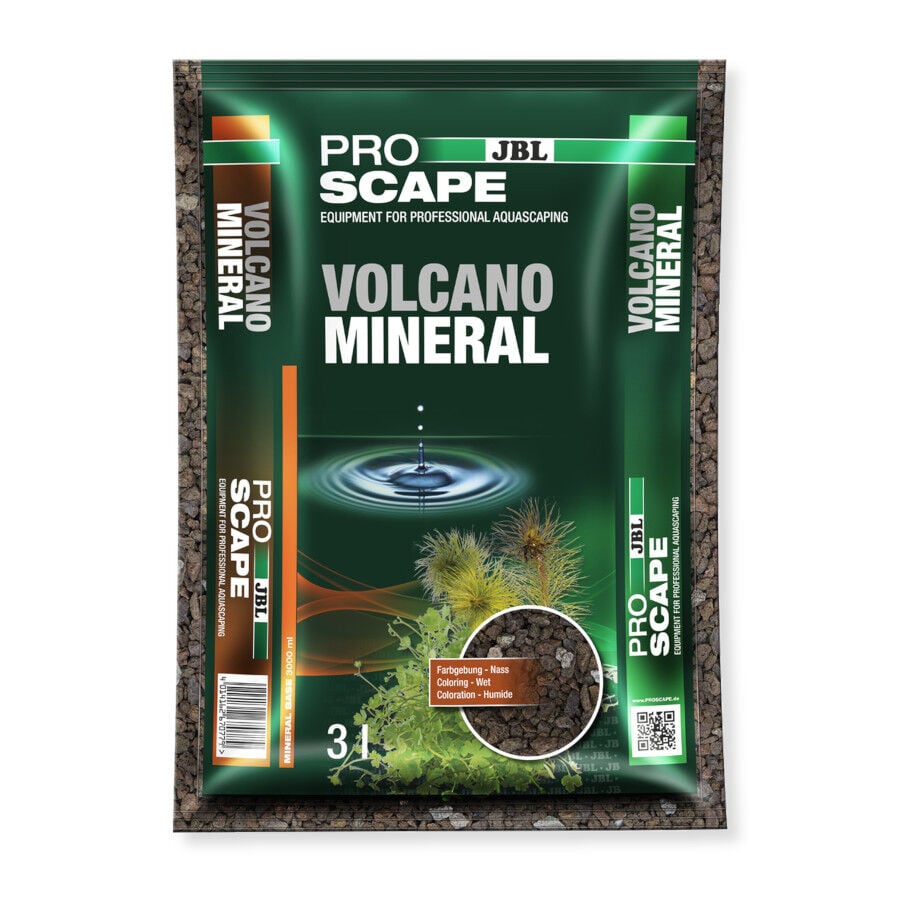 JBL Proscape Volcano Mineral Sustrato volc&aacute;nico natural para aquascaping