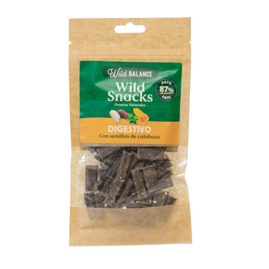 75 g Wild Balance Stick Digestivo de Pato para Perros, , large indicador imagen numero 1