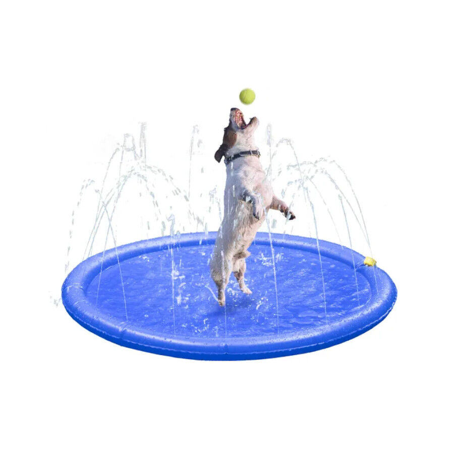 Flamingo fresk lenny juguete tapete rociador de agua para perros, , large indicador imagen numero 2