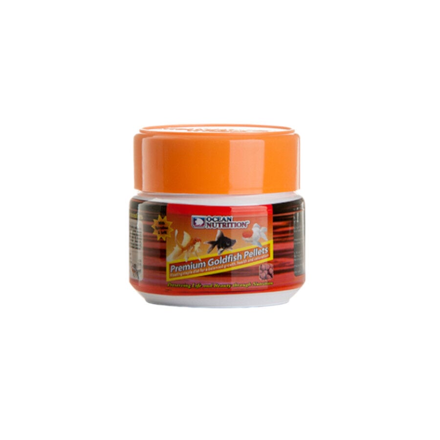 Ocean Nutrition Premium Goldfish Pellets alimento para peces, , large Imagen numero 1
