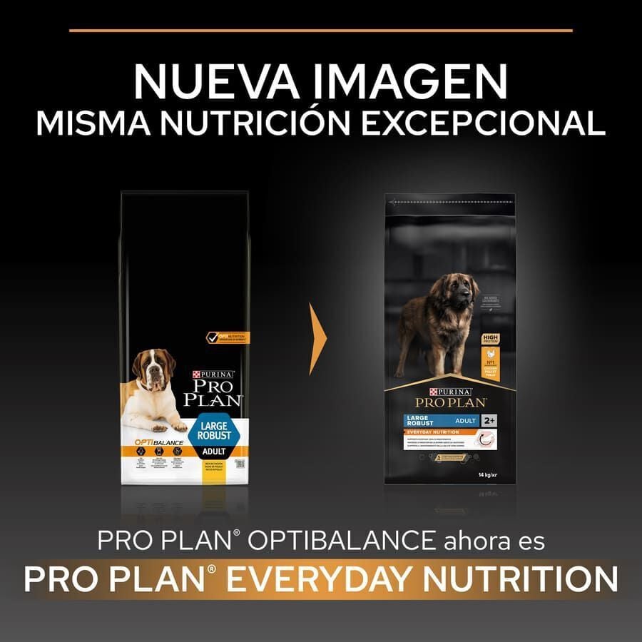 16.5 kg (14 + 2.5 kg &iexcl;gratis!) Pro Plan Large Robust Adult pienso para perros, , large indicador imagen numero 2