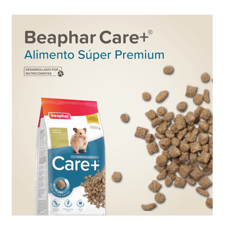 700 g Beaphar Care+ Pienso para h&aacute;msteres, , large indicador imagen numero 8