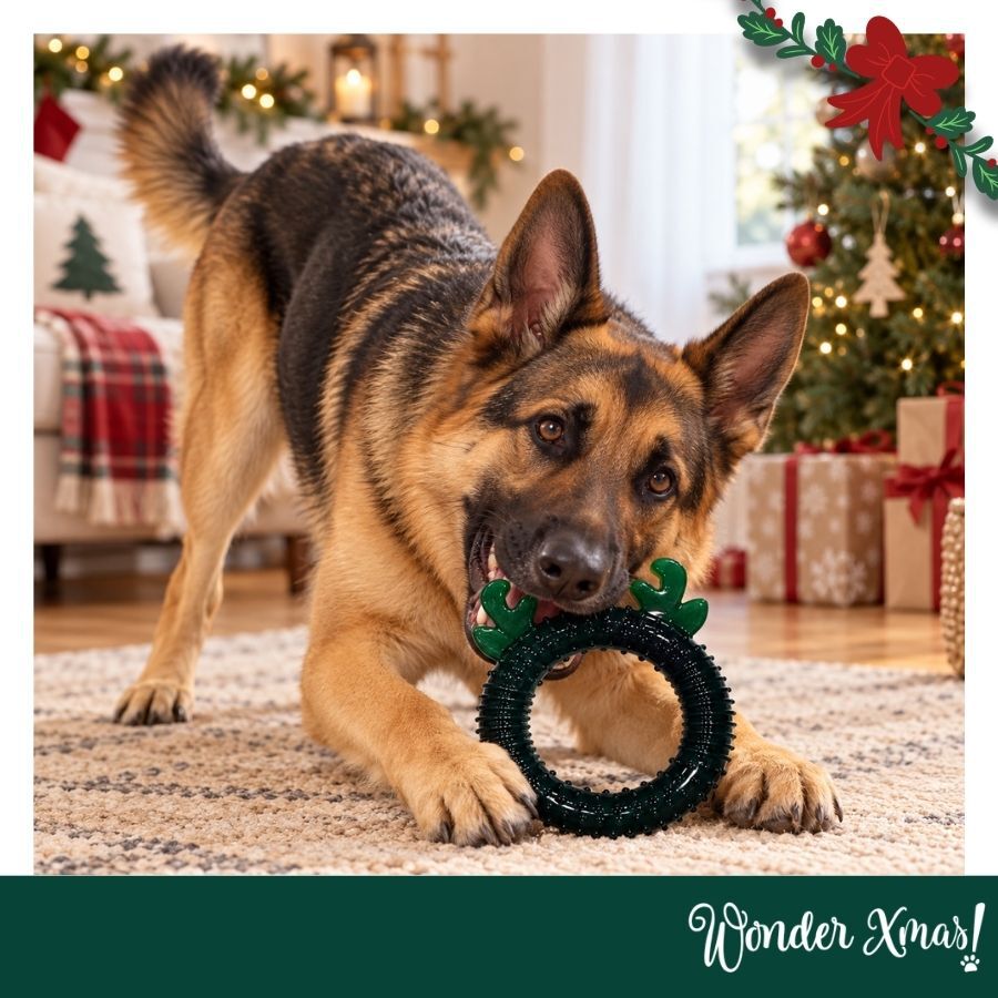Wonder Christmas Aro de Reno Juguete para perros, , large Imagen numero 2