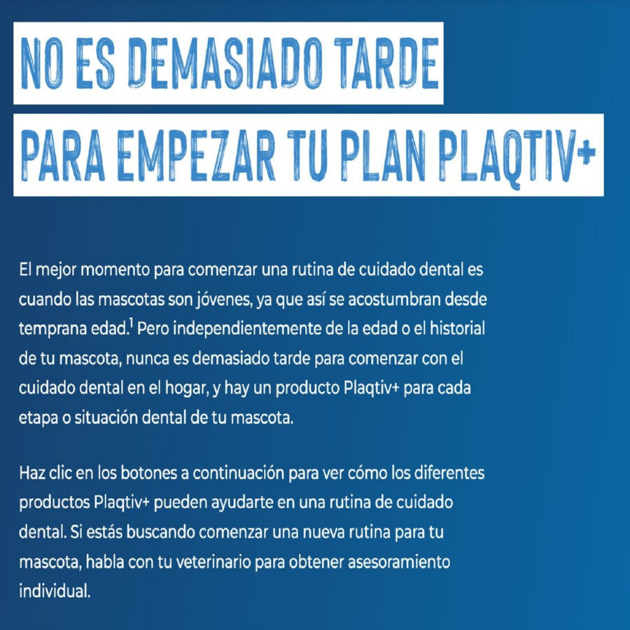 Ecuphar Plaqtiv+ Toallitas Dentales para perros y gatos, , large Imagen numero 3