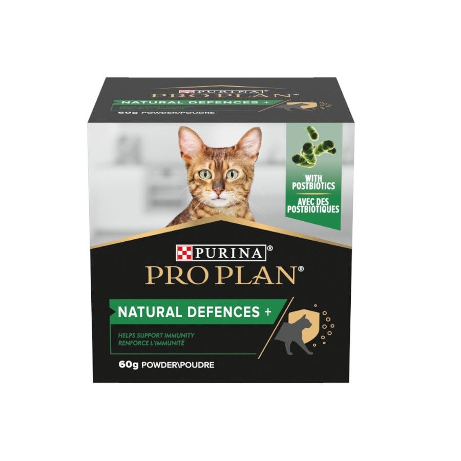 60 g Pro Plan Natural Defences + para gatos, , large indicador imagen numero 1