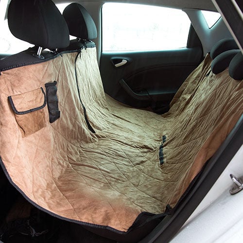 TK Pet cubre asientos coche para perros acolchado Imagen numero 1