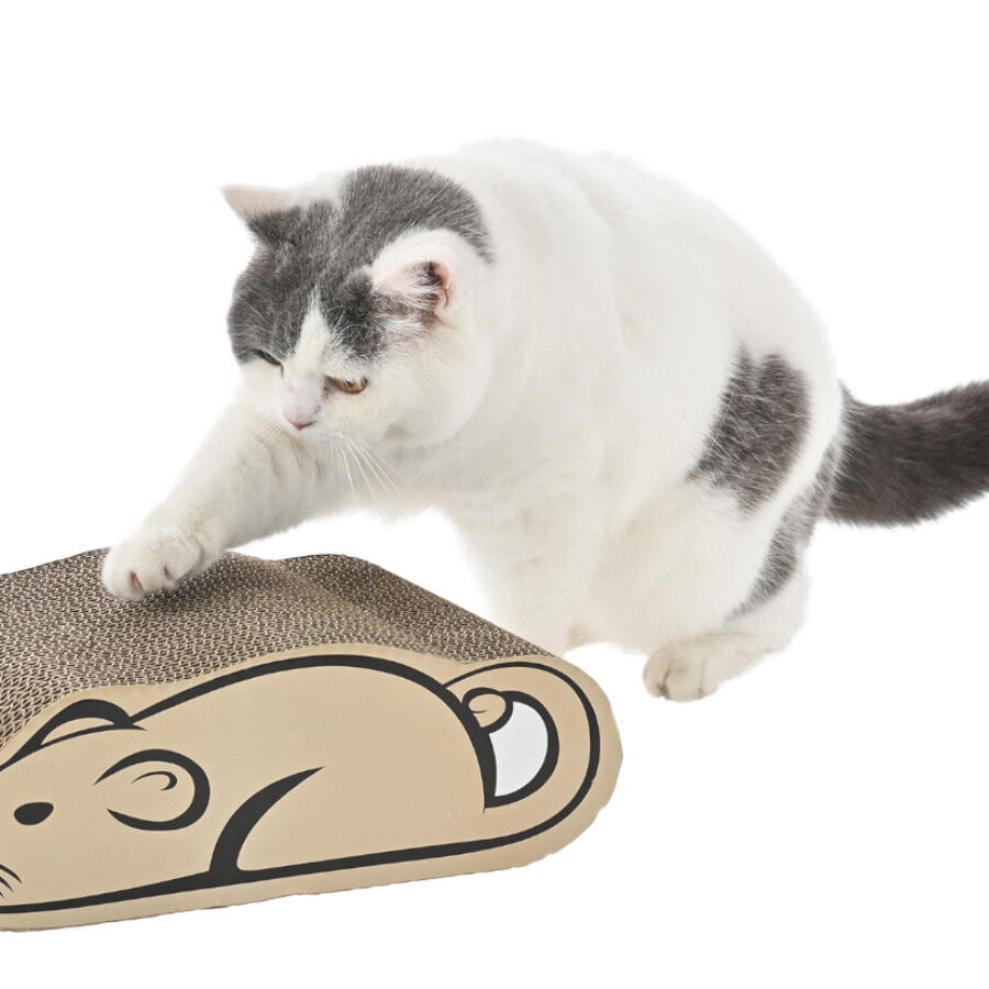 Leeby Miaou tabla rascador de cart&oacute;n para gatos, , large Imagen numero 6