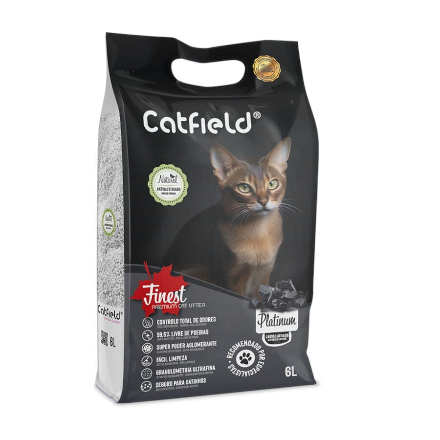 Catfield Premium Platinum Arena aglomerante para gatos, , large Imagen numero 1