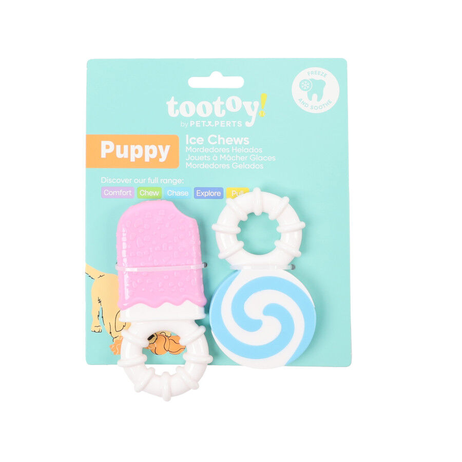 Tootoy! Pack de Mordedores Frios para cachorros, , large indicador imagen numero 9