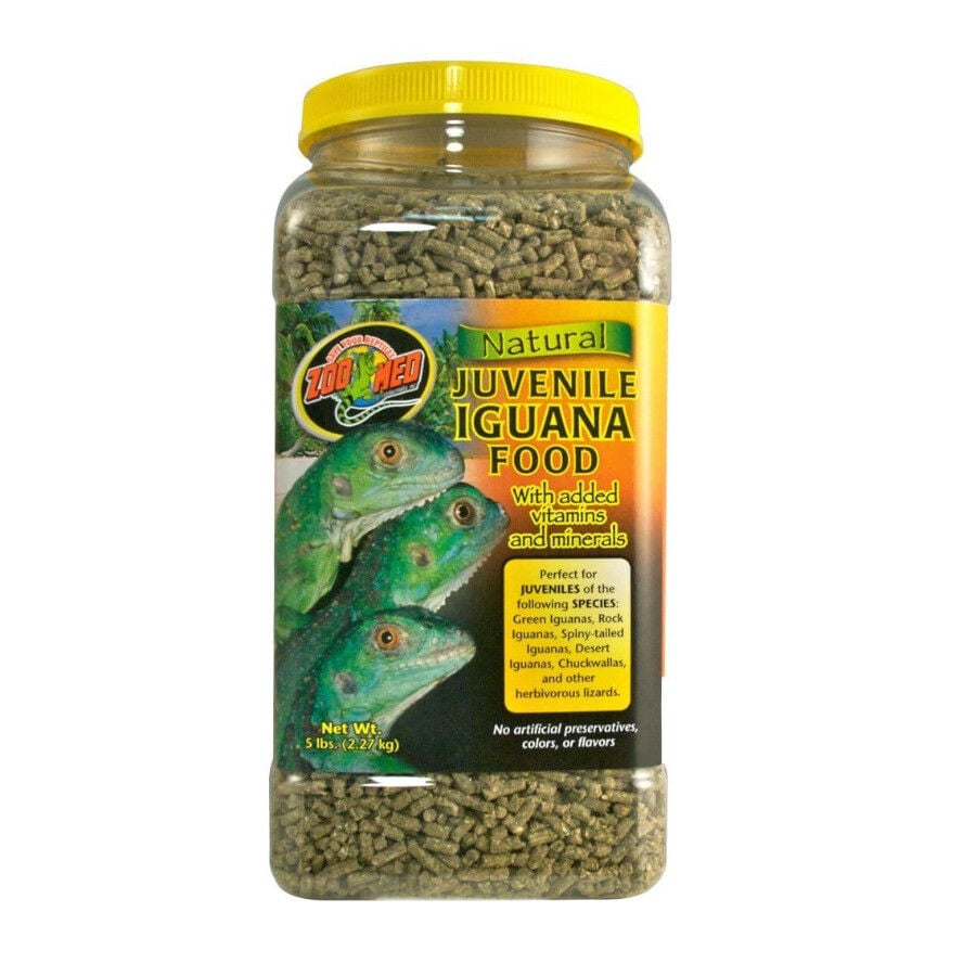 Zoo Med Natural Comida para iguanas j&oacute;venes, , large Imagen numero 1