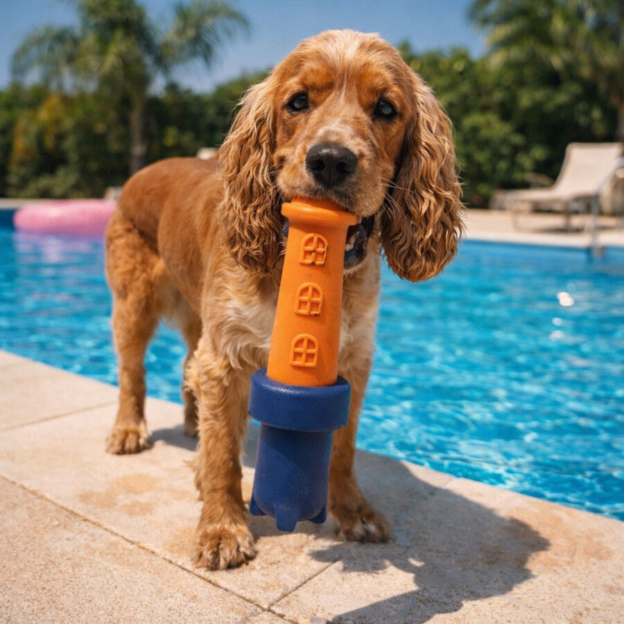 Summer Vibes Faro Flotante Mordedor Juguete para perros, , large indicador imagen numero 1