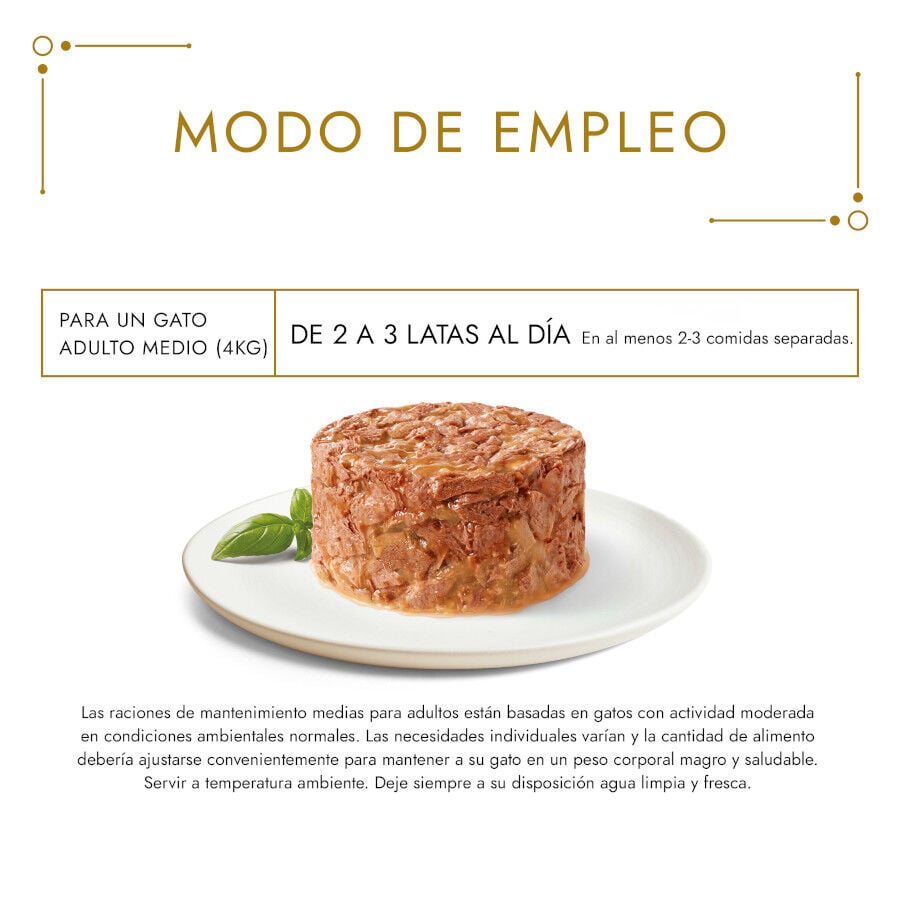 96 latas x 85 g Gourmet Gold Tartelette Varios Sabores lata para gatos, , large Imagen numero 3