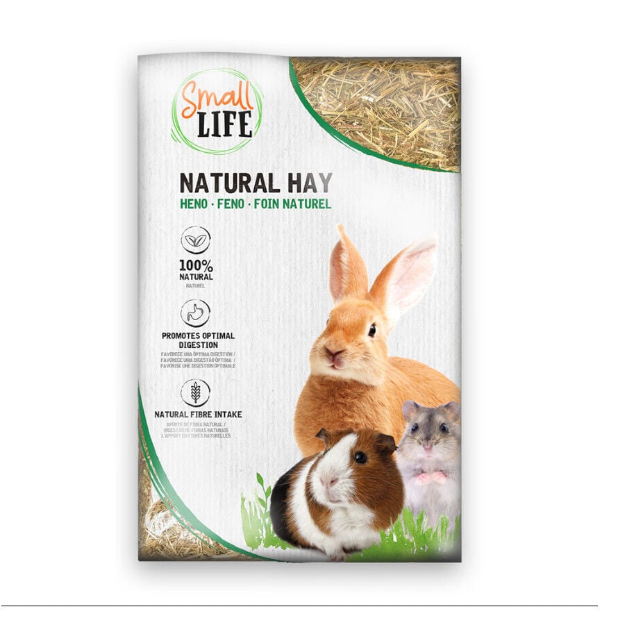 Small Life Heno Natural para roedores, , large Imagen numero 1