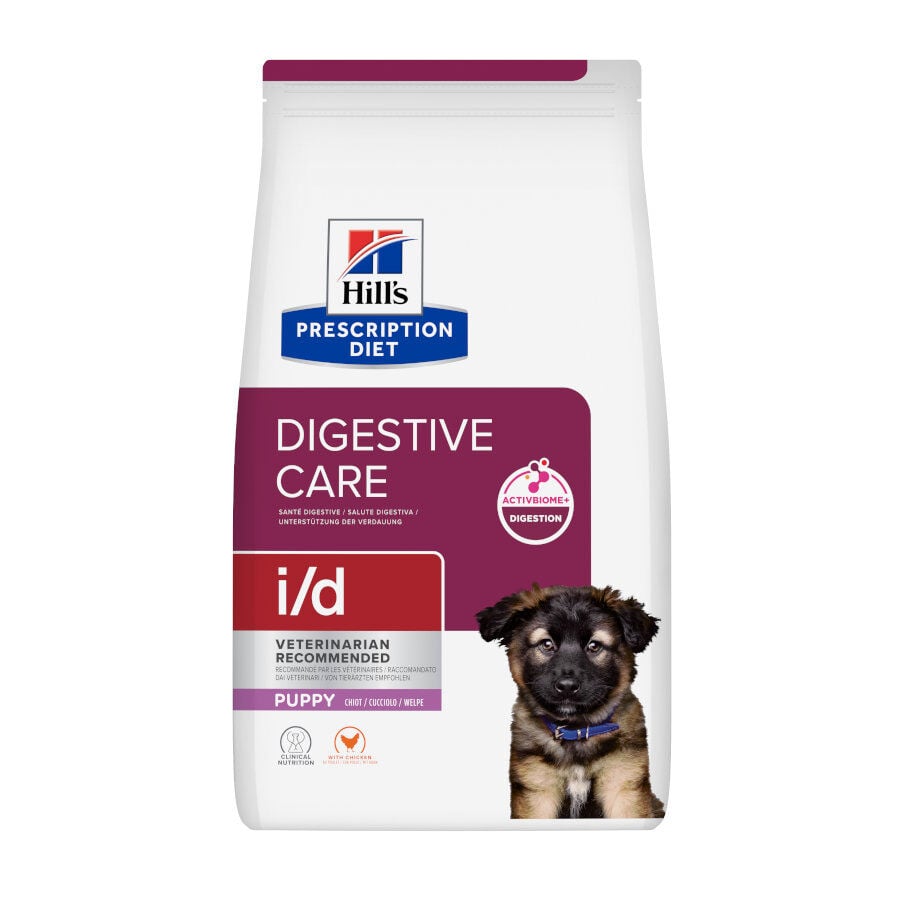 12 kg Hill's Prescription Diet I/D Digestive Care Puppy Pienso Seco Pollo para perros, , large Imagen numero 1