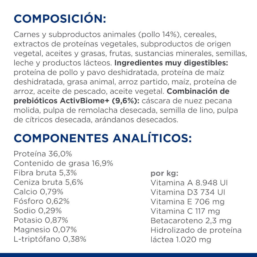 3 kg Hill&rsquo;s Prescription Diet Gastrointestinal Biome Stress para gatos, , large indicador imagen numero 9