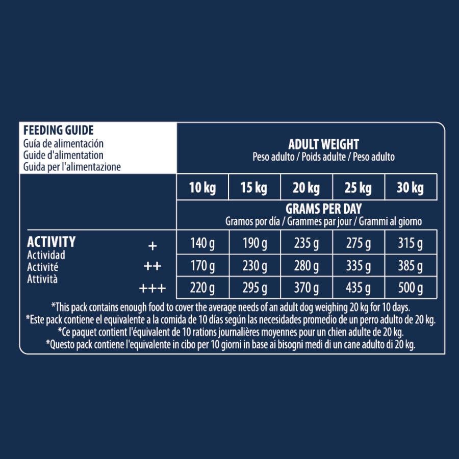12 kg Advance Medium Senior +7 Active Defense Pollo y Arroz pienso para perros, , large Imagen numero 4