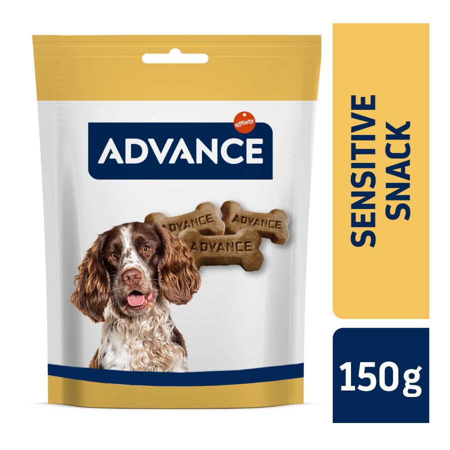 150 g Advance Sensitive galletas para perros, , large indicador imagen numero 1