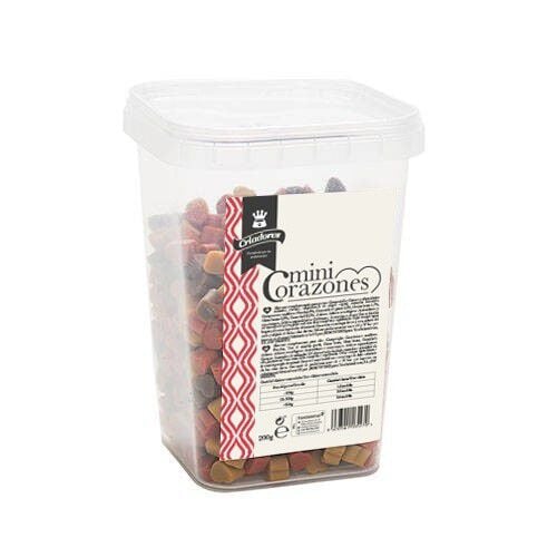Criadores snack h&uacute;medo mini corazones para perros indicador imagen numero 1