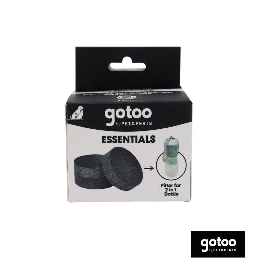 Gotoo Filtro Botella 2 en 1 para perros y gatos, , large indicador imagen numero 2