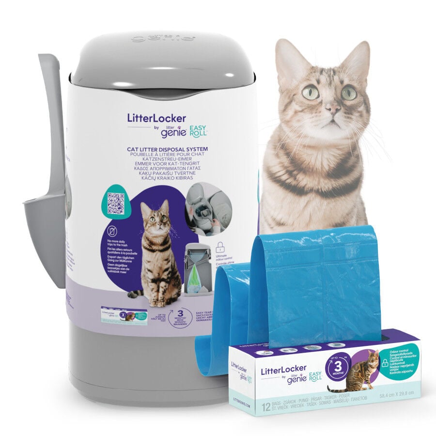 Litter Genie Cubo Easy Roll LitterLocker para gatos, , large indicador imagen numero 2