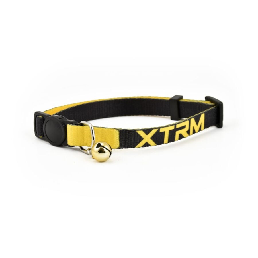 Nayeco X-Trm Neon Flash Negro collar para gatos, , large Imagen numero 1