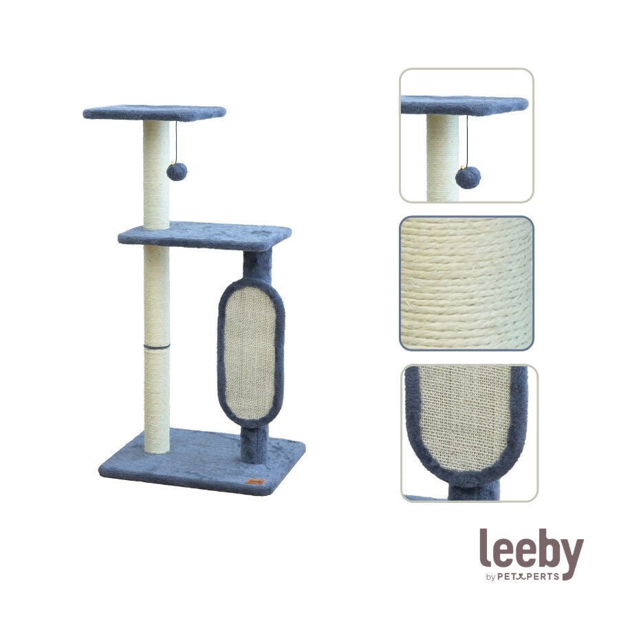 Leeby Voltaire torre rascador con juguete para gatos, , large indicador imagen numero 5